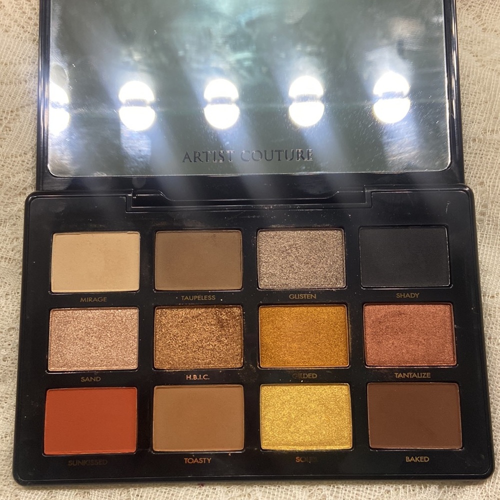 Artist Couture Supreme Bronze Palette